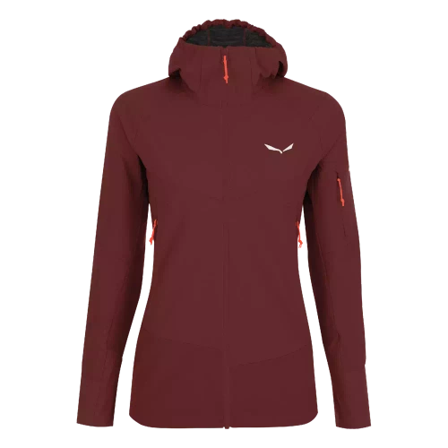 Kurtka Wiatroodporna Salewa Agner Dst W Jkt - syrah