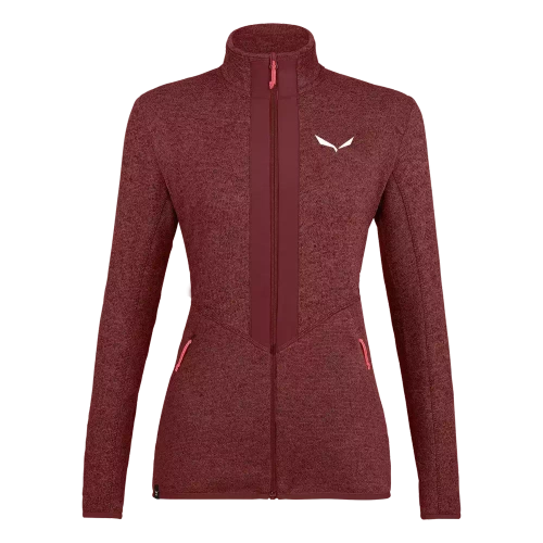 Polar Salewa *Rocca 2 Pl W Fz - syrah melange