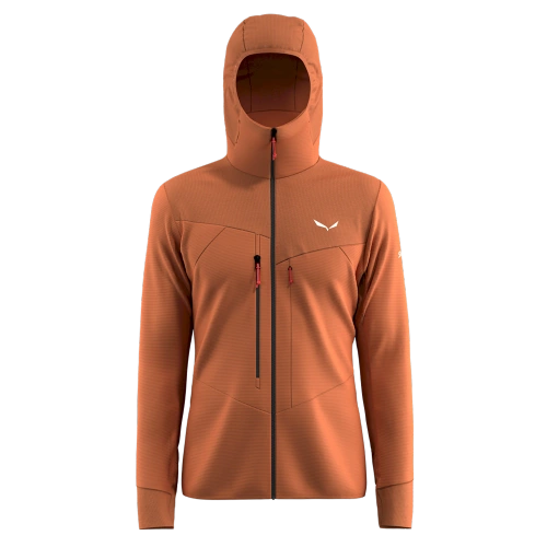 Polar Męski Wspinaczkowy Salewa Agner Pl M Hd Jacket - bombay brown