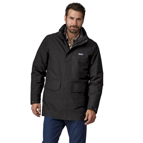 Męska kurtka 3w1 Patagonia M's Tres 3-in-1 Parka - Black