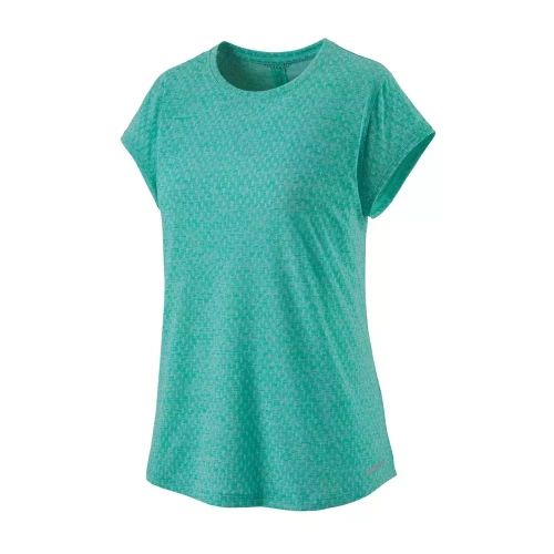 Koszulka Patagonia W's Ridge Flow Shirt - Fresh Teal
