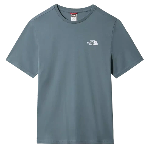 Koszulka Męska The North Face M S/S Simple Doom Tee - Goblin Blue
