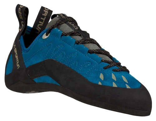 Buty Wspinaczkowe dla Początkujących La Sportiva Tarantulace - Space Blue/Clay