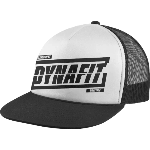 Czapka z daszkiem Dynafit Graphic Trucker Cap - nimbus/0910 tabloid