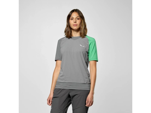 Damska Koszulka Górska Salewa Nxt Hyb T-Shirt W - quiet shade/5210