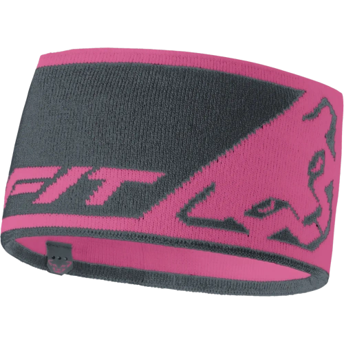 Opaska na Głowę Dynafit Leopard Logo Headband - magenta