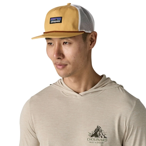 Czapka z daszkiem Patagonia Airfarer Cap - P-6 Label: Beeswax Tan