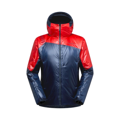 Męska Kurtka Ocieplana La Sportiva Alpine Guide P. Hoody M - Night Sky/Mountain Red