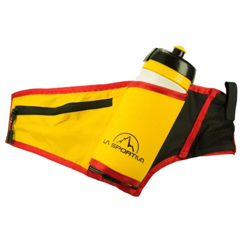 Saszetka Biegowa La Sportiva Trail Drink Belt - Black/Yellow