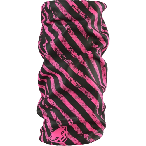 Chusta wielofunkcyjna Dynafit GRAPHIC NECK GAITER - cheeky pink