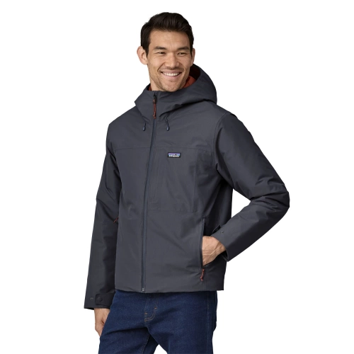 Ocieplana Kurtka Męska Patagonia M's Windshadow Jkt - Smolder Blue