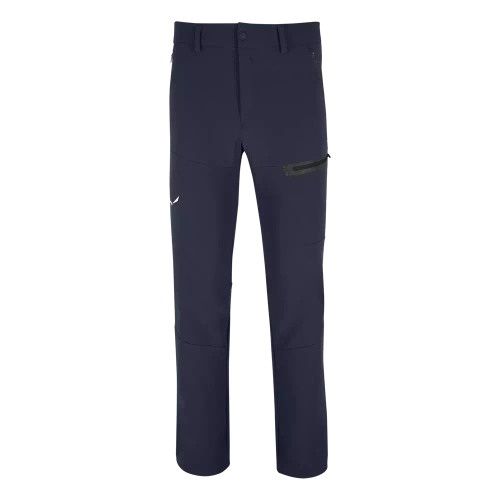 Spodnie Softshellowe Salewa Terminal Dst M Pnt - navy blazer