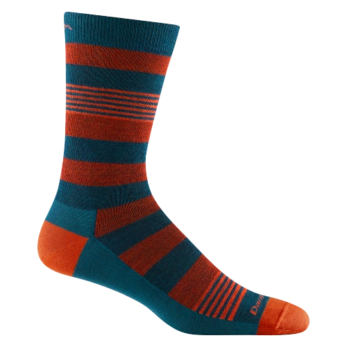 Męskie Skarpety Darn Tough Oxford Crew Lightweight - Dark Teal