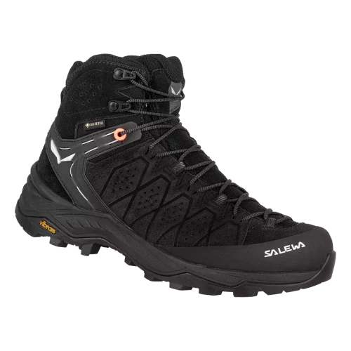 Buty Turystyczne Damskie Salewa Alp Trainer 2 MID GTX - black