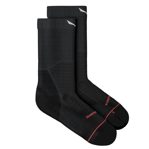 Skarpety trekkingowe Salewa Eagle Light Crew Sock M - onyx