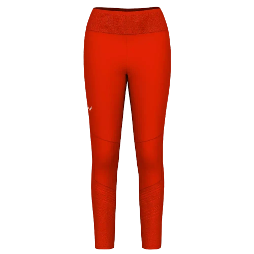 Getry Damskie Salewa Pedroc Dry Resp W Hyb Tights - flame