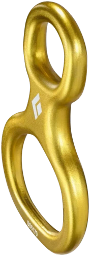 Ósemka Black Diamond Super 8 Belay Device - Yellow