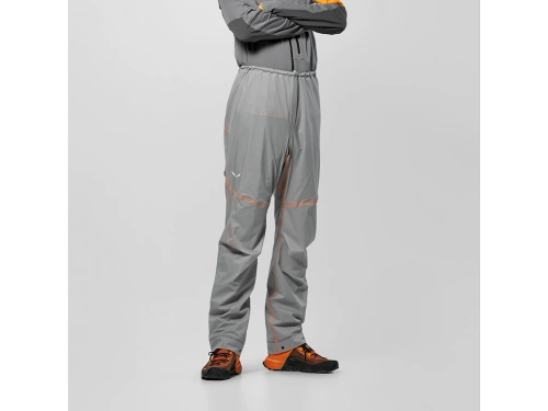 Przeciwdeszczowe Spodnie Męskie Salewa Nxt PTX 3L Pant M - alloy