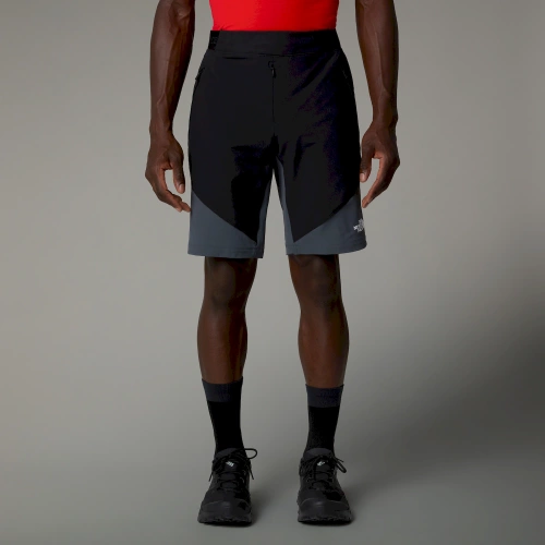Męskie Szorty Trekkingowe The North Face M Circadian Alpine Short - Eu - TNF Black-Asphalt Grey-