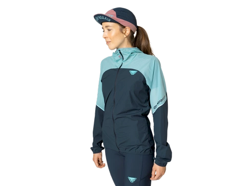 Damska Wiatrówka Dynafit Alpine Wind Jkt W - marine blue/3010