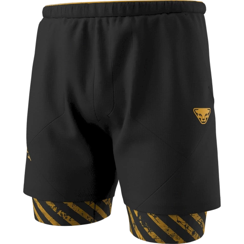 Męskie Szorty do Biegania Dynafit Trail 2in1 Shorts M - black out tobacco/7400
