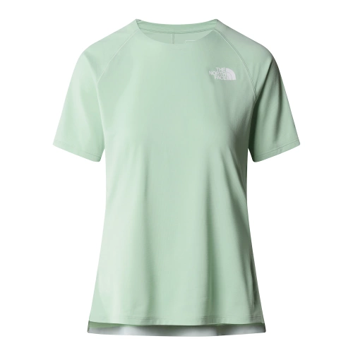 Damska koszulka biegowa The North Face W Summit High Trail Run S/S - Misty Sage