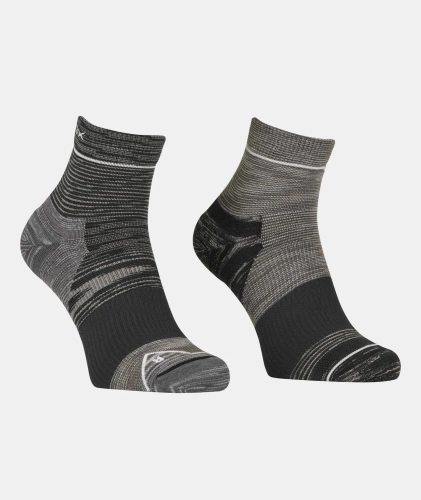 Skarpety Górskie Ortovox Alpine Quarter Socks M - black raven