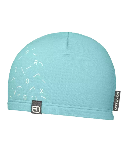 Czapka Ortovox Fleece Light Grid Beanie - ice waterfall