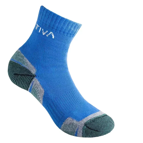 Skarpety Trekkingowe La Sportiva Kids Mountain Socks - Electric Blue