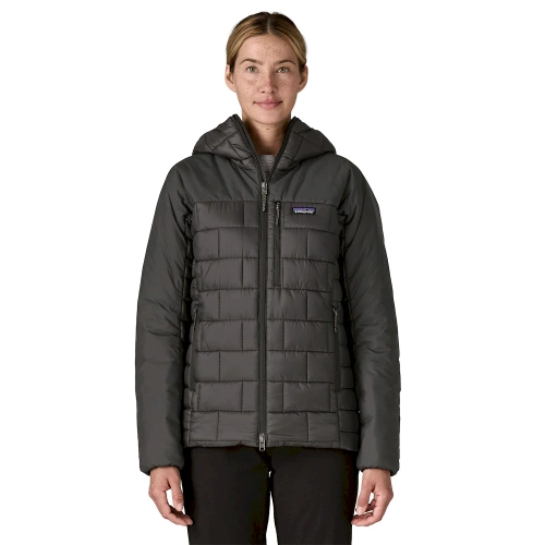 Damska kurtka ocieplana Patagonia W's Hi-Loft Nano Puff Hoody - black