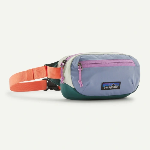 Saszetka Biodrowa Patagonia Terravia Mini Hip Pack - Patchwork: Barnacle Blue
