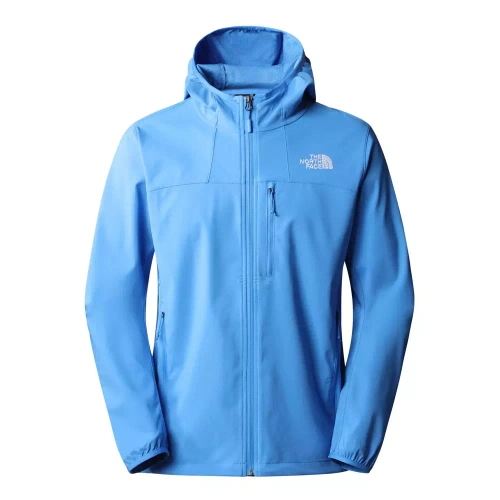 Kurtka Wiatroodporna The North Face M Nimble Hoodie - Super Sonic Blue