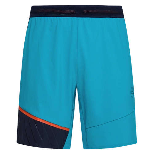 Męskie spodenki wspinaczkowe La Sportiva Comp Short M - Tropic Blue/Deep Sea