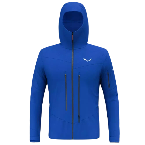 Kurtka Softshellowa Męska Salewa Ortles Dst M Jacket - electric