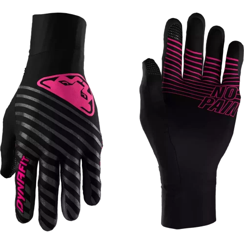 Rękawice Dynafit Alpine Reflective Gloves - black out pink glo