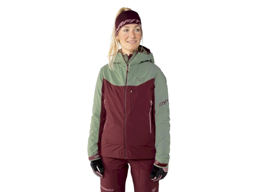 Damski Softshell Skitourowy Dynafit Radical Softshell Jkt W - sage