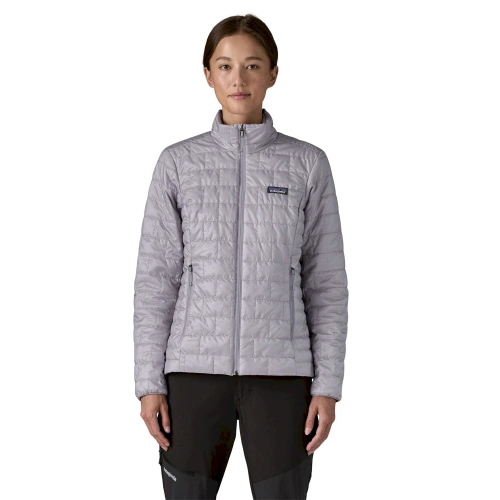 Damska Ocieplana Kurtka Patagonia W's Nano Puff Jkt - Permafrost Purple