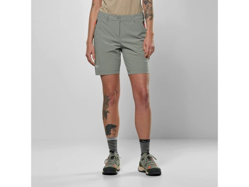 Damskie Spodenki Trekkingowe Salewa Puez Talvena DST Shorts W - shadow