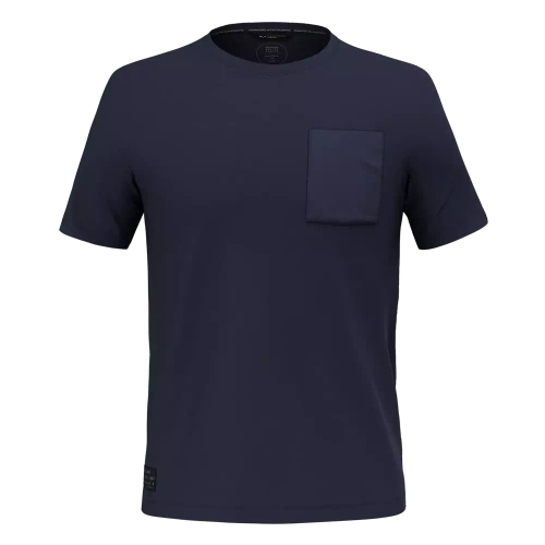 Koszulka Salewa Fanes Secret Poem Am T-Shirt M - navy blazer