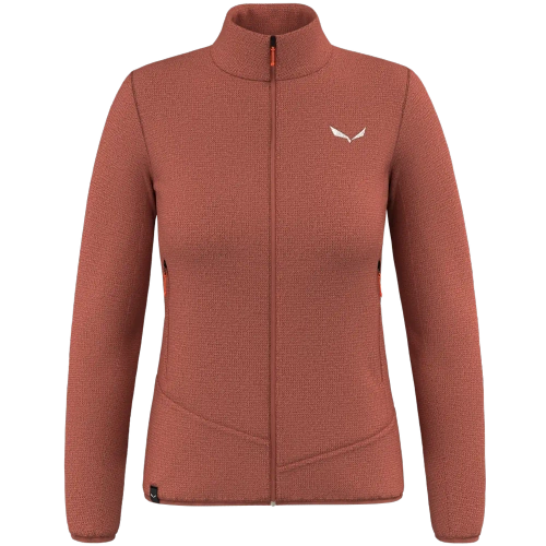 Polar Salewa PUEZ ROCCA PL JACKET W - etruscan red