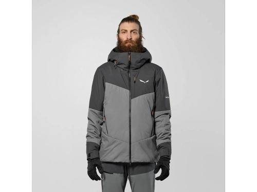 Męska Ocieplana Kurtka Alpinistyczna Salewa ORTLES TW AIR HD JKT M - quiet shade