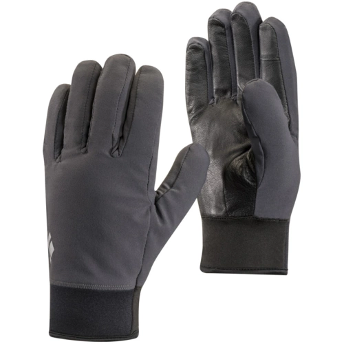 Rękawiczki softshellowe Black Diamond Midweight Softshell Gloves - Smoke