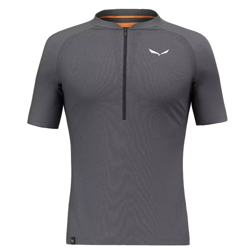 Koszulka Salewa Pedroc Pro Dry M Hz T-Shirt - onyx