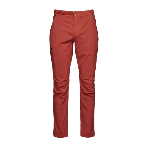 Męskie Spodnie Black Diamond M Technician Alpine Pants - Red Rock