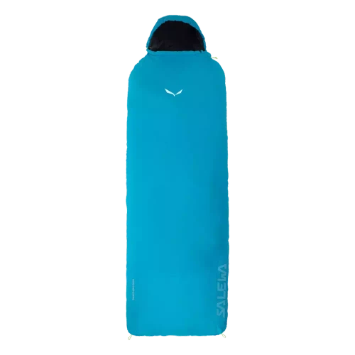 Śpiwór Kopertowy Salewa Micro II 650 Quattro - blue danube