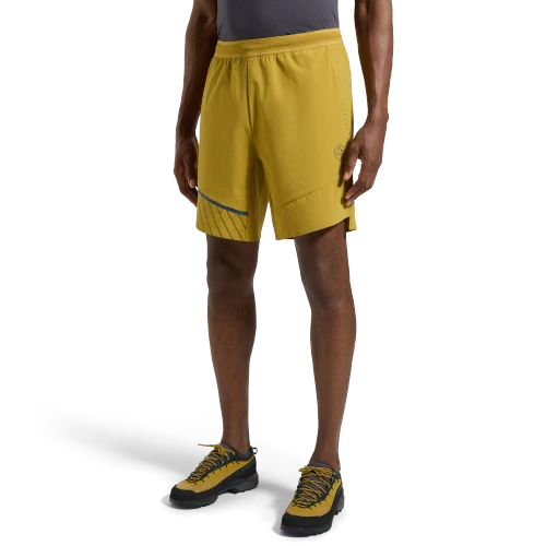 Męskie Spodenki do Wspinaczki La Sportiva Comp Short M - Savana/Night Sky