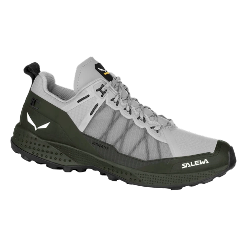 Buty turystyczne męskie Salewa Pedroc PTX M - alloy/dark olive