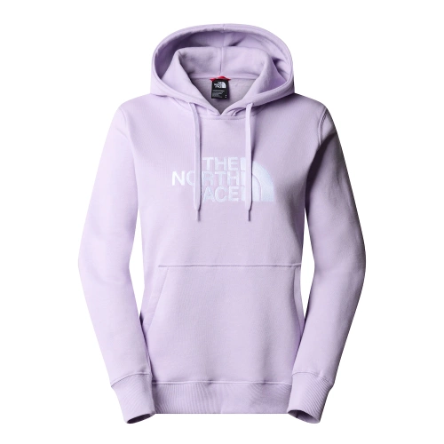 Damska Bluza z Kapturem The North Face W Drew Peak Pullover Hoodie - Lilac