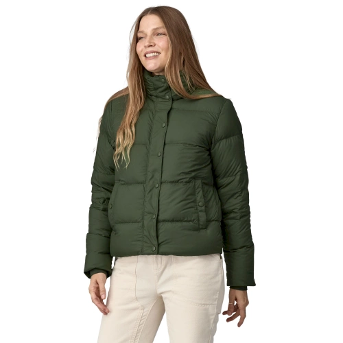 Kurtka Puchowa Patagonia W's Silent Down Jkt - Torrey Pine Green