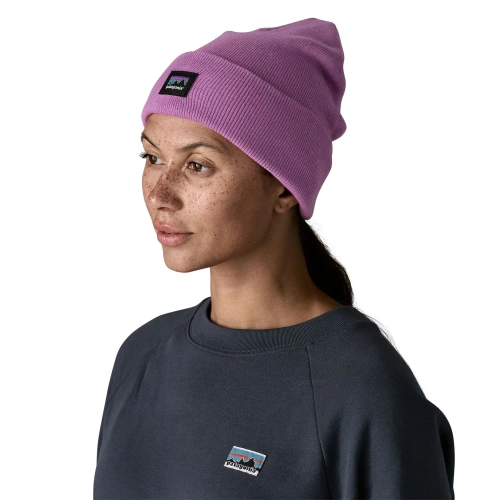 Lekka Ciepła Czapka Patagonia Everyday Beanie - Brisk Purple